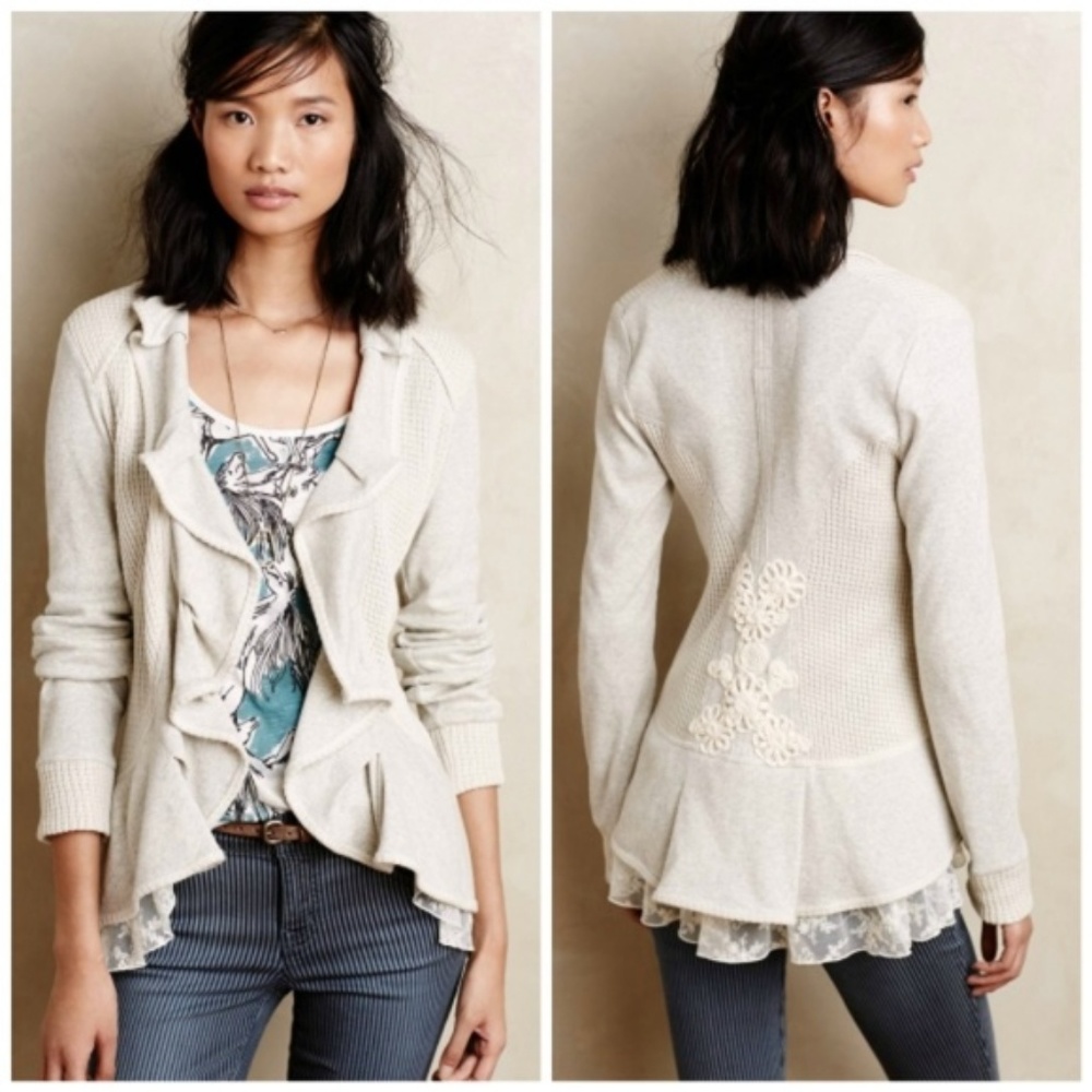Anthro Angel of the North Trasimeno Cardigan